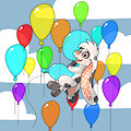 kit ballooney birthday! by Cake