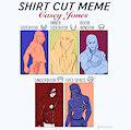 Cut Shirt Meme: Casey Jones by Goatartbazaar