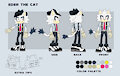 Eder Reference sheet by Waito