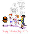 Fourth of July (2021) Cookout by jahubbard1