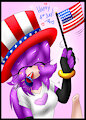 Happy 4Th july! 2021 by Angeloid003