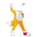 Headless Tails Mascot [Traced Art] by SHAD0WKINGF0X