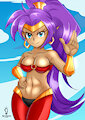 Fan art of Shantae