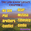 The Lion Kings' Legacy Chapter 2 by Diamondog16