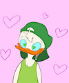 Love struck duckling by Duckperson4life