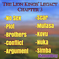 The Lion Kings' Legacy Chapter 3 by Diamondog16