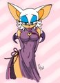 Rouge in chinese dress by FoxGungrave