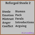 Reforged Steele: Second Chance by Diamondog16