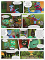 Unit 11 vs Ten Paws Gang, Page 10 (Spanish) by Zeromegas