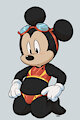 Speedo Mickey