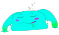 Sleepy Slime by eeveefan