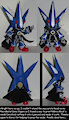 Fixed Neo Metal Sonic custom by angel85