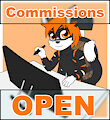 Commissions Open by ReiFelinus