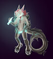 [ArtFight 2021] Glowstick Rameses by RevelRomp