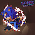 Sonic Nightmares Theme 'Corruption' by JohnTB