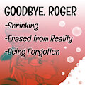 Goodbye, Roger by Koopasi