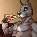 Havin' a Slice by tsaiwolf