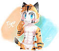 Tiger, waiter,Delivery by ShiwasuKen