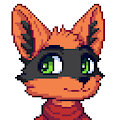 Amnox Pixel Portrait