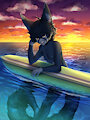 Surfboard Social! by DanteAffinityXD