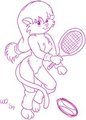 Cleo - Tennis by SwiftFur