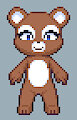 Pixel Bear