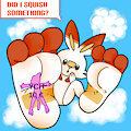 Squished by a huge bunny! YCH (5/5 Slots) by DuArtPengu