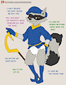 August Character: Sly Cooper