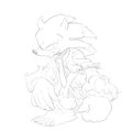 Sonic Suit Sketch: Werehog by MidnightMuser