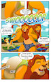 Lion Comic comic page 3 by BaltNWolf
