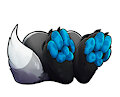 Fox beans by bluepawz