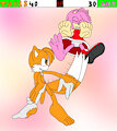 Tails x Amy Fight
