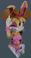 Bunnie the Cowgirl says "Howdie" by Rotalice2