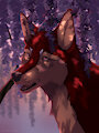 Beneath the Wisteria by HolidayPup