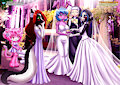 Shiho and Caroline's Wedding Day by KanbeNamura