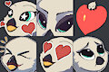 Geva: Emoji Compilation 01 by eqlipse333