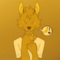 Yellow Wolfstein by CosmicFrost