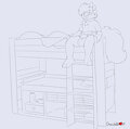 Wolfie's Streams - Showing Off the Crib by ChocolateKitsune