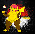 Fat Boi Chu (Pikachu Pin-up)