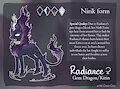 Radiance Nirik form by FuneralDirge