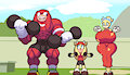 Knuckles's Family by Slaan6