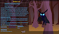Creature concept-- Shadow owl