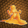 Commission: Honey Tigress by warffle