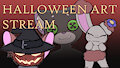 Halloween Art Stream for 4 hours by Milachu92