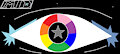 Inktober #80 Rainbow Star Phantom Eye