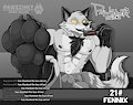 Fennix - Pawtober (SFW) by Pawkyx3