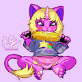 Wing-It Commission: Mitsy Eating Corn