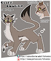 CRITTER CREATION-Cliff cougar by Fuf