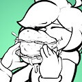 Emmy Eat Borger! by ChibiEmiko