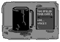 You spilled your coffee (Pixelart)